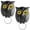 A, variant on RKSTN Key Buckle 3Pcs Owl Shape Key Hook Punch-Free Magnetic Hook Office Supplies