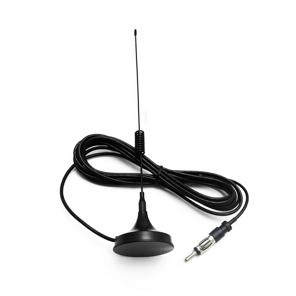 Universal Car Am Fm Radio Antenna Aerial Stereo Signal Mount In Aerials