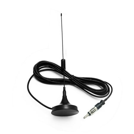 Universal Auto Car Am/Fm Radio Antenna Aerial Stereo Signal Trunk/Fender  Mount-in Aerials From Automobiles And Motorcycles