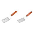 thumbnail image 4 of relayinert Silver ProfessionAl MetAl SpAtulA For Kitchen StAinless Steel ProfessionAl MetAl SpAtulA For CAst stainless steel A 1Set, 4 of 6