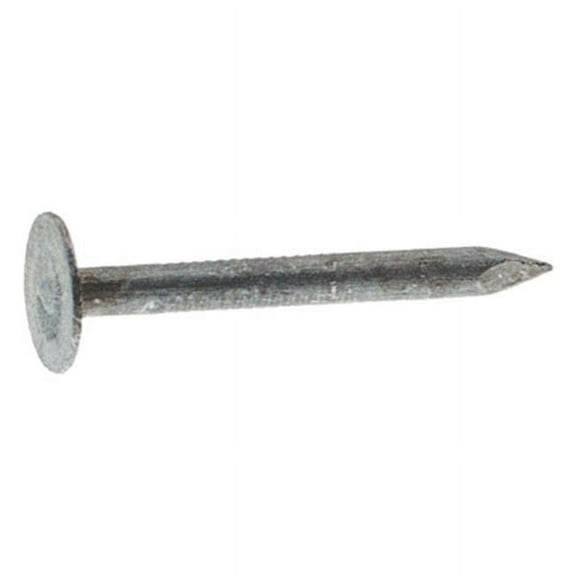 461621 Fasn-Rite Roofing Nail, Neoprene Washer, Hot Dipped Galvanized, 10-Ga., 2-In., 1-Lb. - Quantity 1