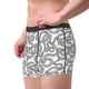 thumbnail image 2 of Fotbe Snake Calzoncillos Tipo Boxer con Bolsa de Soporte Total para Hombre, X-Temp Fresco, Transpirable y de Secado Rápido-X-Large, 2 of 5