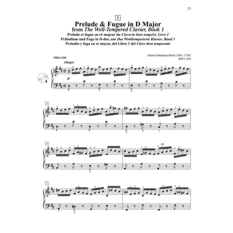 Suzuki Piano School New International Edition Piano Book and CD