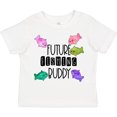 thumbnail image 3 of Inktastic Future Fishing Buddy with Colorful Fish Boys or Girls Toddler T-Shirt, 3 of 5