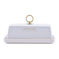 thumbnail image 1 of Mainstays Dot Series Butter Dish, 1 of 5