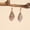 #1, variant on Fashion Women Conch Seashell Earrings 925 Silver Drop/Dangle Jewelry Gift-#2