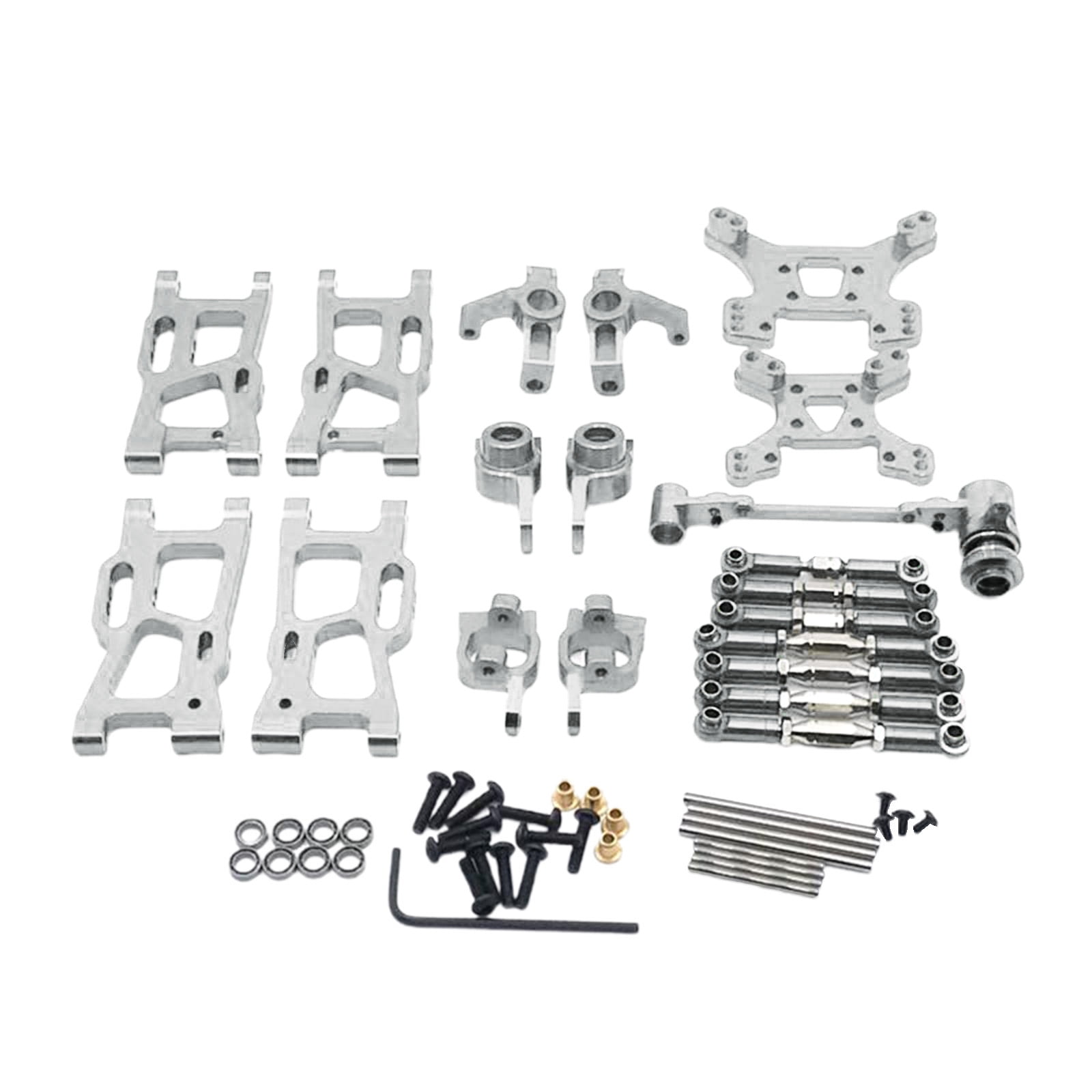 Upgrade Kits for WLtoys 1/12 124019 RC Car Truck Bearing C-Seats Accessories, 