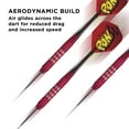 thumbnail image 5 of Viper Comix Steel Tip Dart Set, Red, 22 Grams, 5 of 7