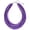 Mix_Purple, variant on Multi Layer Chunky Bib Statement Seed Beads Cluster Collar Necklace for Women Gift (NK-10351-Burnt Orange)
