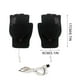 thumbnail image 4 of Guantes calefactables USB, mitones de invierno, batería de 10 horas, diseño antideslizante, para esquiar, viajar, oficina, forro polar, media mano, recargables por USB, equipamiento deportivo, 4 of 8