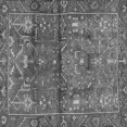 thumbnail image 1 of Ahgly Company Indoor Square Persian Gray Traditional Area Rugs, 7' Square, 1 of 1