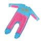 thumbnail image 5 of Mamelucos Niños Recién Nacidos Niñas Ropa De Arrastre Traje Azul Rosa Rojo 73cm Sunnimix Ropa de mono de gateo, 5 of 8
