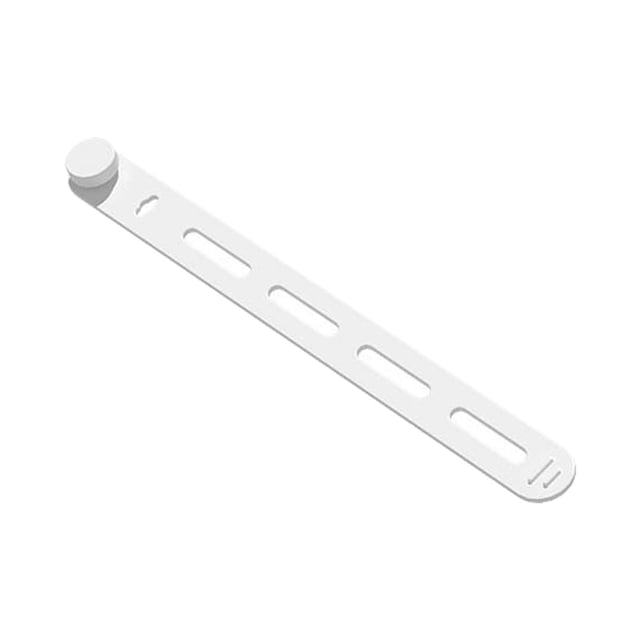 zhangmingg 2026 Upgrade Multipurpose Data Organizer Reusable Silicone Elastic Cord Management Ties for Efficient Arrangement