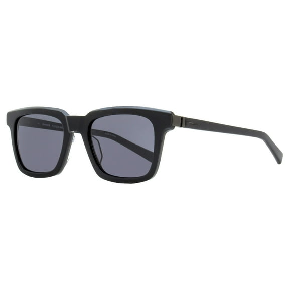 Shinola Monster Flexon Sunglasses SH1500SM 001 Black 54mm