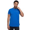 thumbnail image 3 of Crosshatch - Polo Vellamort para Hombre (Azul), 3 of 4