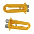 thumbnail image 1 of DEEPCRAFF 2Pcs Beehive Frame Wire Crimper Orange Beekeeper Tool Lightweight Easy Carry and Store, 1 of 8