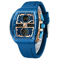 Watches for Man Digital Watches Waterproof Sport Watch with LED Backlight, Running Sports Digital Watch Gifts for Man Father's Day Gift