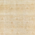 thumbnail image 1 of Ahgly Company Indoor Square Abstract Yellow Abstract Area Rugs, 5' Square, 1 of 6