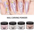 thumbnail image 4 of Nail Carving Powder, 3D Nail Extension Carving Powder Strong Adhesion Nail Styling DIY  for Home for Manicure, 4 of 8
