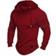 thumbnail image 3 of MHFRRA Sudadera con Capucha, Cálida y Cómoda, Informal, de Manga Larga, para Exteriores, Deportiva, Suave y Acogedora, para Invierno Rojo, 3 of 3