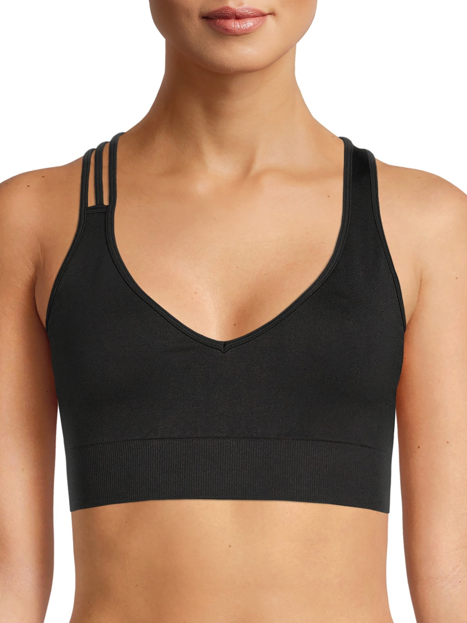 Avia Women's Asymmetrical Sports Bra