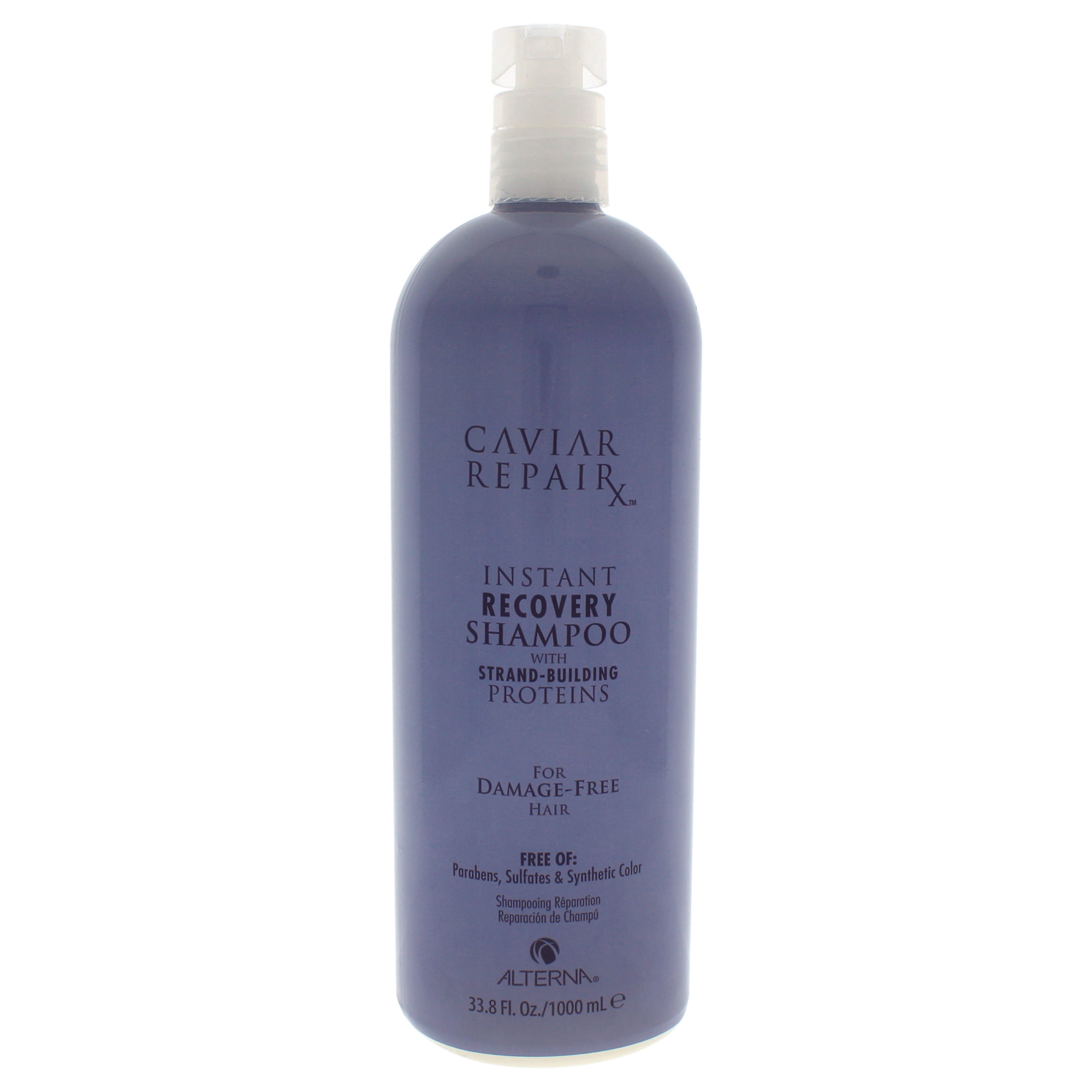 Alterna Caviar Repair RX Instant Recovery Shampoo - 33.8 Shampoo - Walmart.com