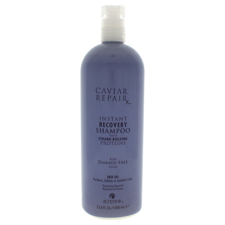 pumpe helgen Advarsel Alterna Caviar Repair RX Instant Recovery Shampoo - 33.8 oz Shampoo -  Walmart.com