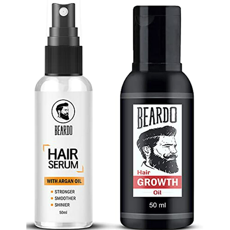  BEARDO Beard and Hair Growth Oil 50ml : Beauty & Personal Care
