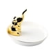 thumbnail image 4 of Plato para joyas, plato para anillos, bandeja multifuncional para joyas, soporte para anillos de tocador, plato para baratijas para collares, relojes,, 4 of 8