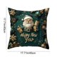 thumbnail image 3 of Christmas Pillow Covers 17.7x17.7 Inches Decorative Pillow Cases With Soft Fabric Hidden Zipper For Home Decor, 3 of 6