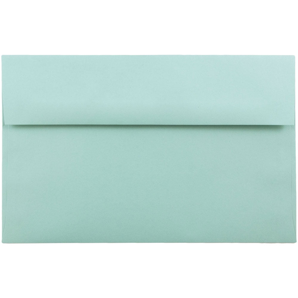 50/Pack JAM PAPER 9 x 12 Booklet Premium Envelopes Teal 