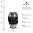 thumbnail image 2 of Colosseum Urns For Human Ashes Adult Women, Cremation Urn for Ashes Adult Male, Mini Urn For Human Ashes, Funeral Urn For Adults Men, Cremation Memorial Keepsakes For Ashes - 3 Inch, 2 of 5