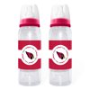 Arizona Cardinals Baby Bottles (Set of 2)
