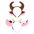thumbnail image 1 of Diademas de criatura de dibujos animados para mujeres y niñas, accesorios de Cosplay, diadema de fiesta, 2 uds., 1 of 6