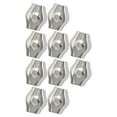 thumbnail image 3 of Shisuyan 10 Pcs Pince à Câble en Acier Inoxydable Pinces à Câble, 3 of 9