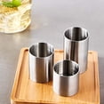thumbnail image 4 of Juego De Medida Dedal Barfly 25/35/50 Ml. Acero Inoxidable, 4 of 4