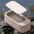 thumbnail image 4 of Yuarrent Limpiador ultrasónico de joyas que brinda brillo a sus piezas favoritas con facilidad y limpieza de alta potencia Suministros de limpieza para el hogar Verde, 4 of 6
