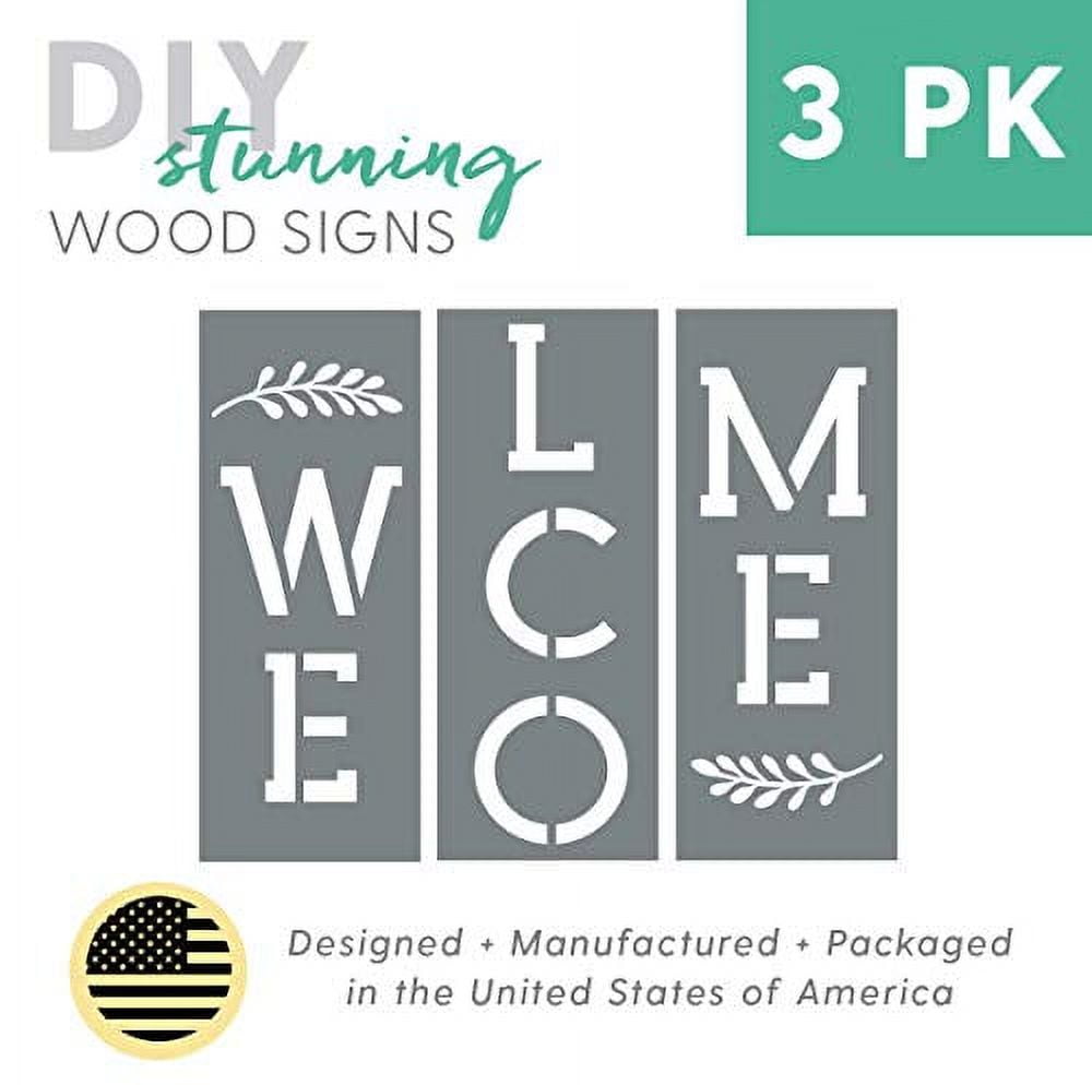 Quotation for Stencils Signs, SKU: LQ-3015