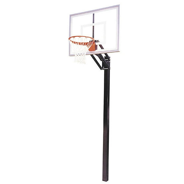 First Team Champ II InGround Basketball Hoop with 48 Inch Acrylic