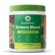 Amazing Grass, Greens Blend Superfood Powder, the Original, 8.5 oz, 30 Servings