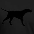 thumbnail image 3 of CafePress - Pointer Black Men's Deluxe T Shirt - Mens Tri-blend T-Shirt, 3 of 4