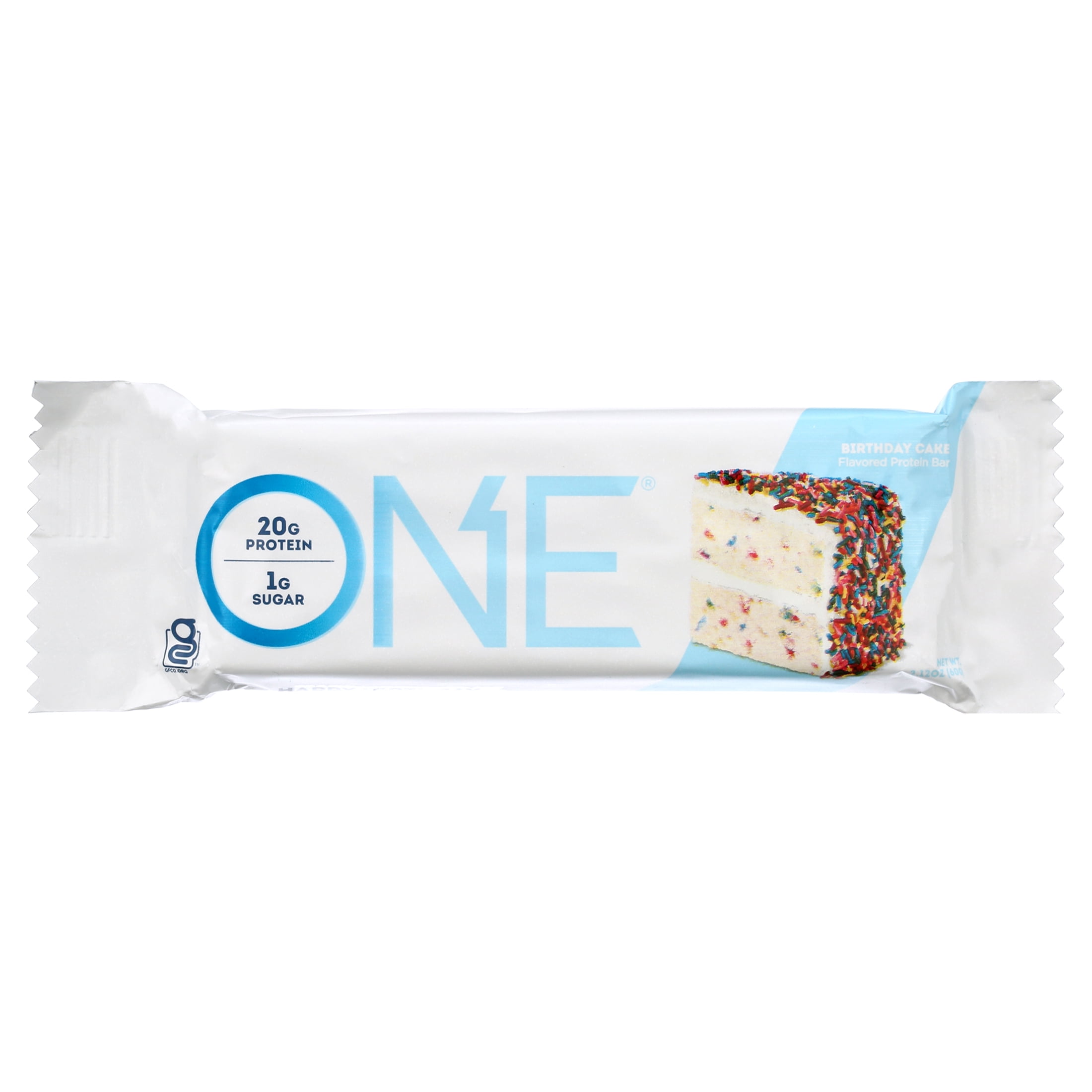 ONE Protein Bars, Best Sellers Variety Pack, Gluten Free 20g Protein and only 1g Sugar, Birthday Cake, Almond Bliss, Maple Glazed Doughnut & Peanut Butter Pie, 2.12 oz (12 Pack)