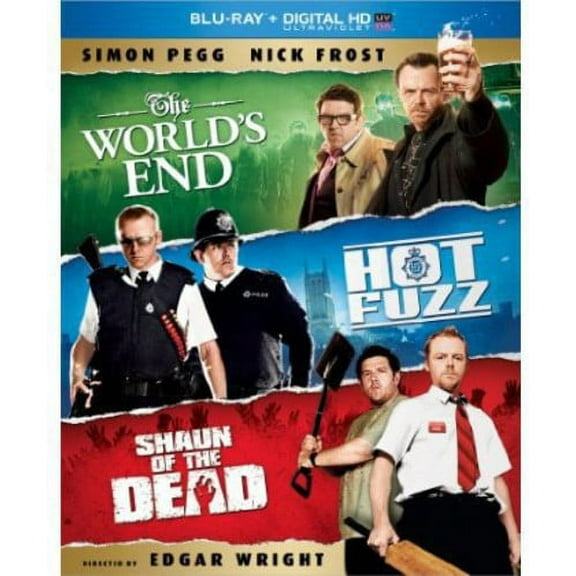 The World's End / Hot Fuzz / Shaun of the Dead (Blu-ray)