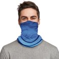thumbnail image 4 of Pasamontañas A Prueba De Viento Mascarilla Bufanda Unisex Hombres Mujeres Gradiente Pañuelos De Ciclismo Likrtyny Arte Deco, 4 of 8