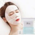 thumbnail image 2 of 20050 Pcs Masque Facial DIY Extensible Sans Peluches Cotons Démaquillants, 2 of 8
