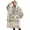 Pioneer Flower Floral-1, variant on Oversized Wearable Blanket Hoodie,Pioneer Flower Floral Print Pattern Sherpa Blanket Hoodie with Super Pockets,Super Warm Fuzzy Pullover for Women & Men