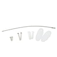 thumbnail image 6 of 10 Pcs Furniture Anchors , Anti-Tip Metal Children's Furniture Straps, for Cabinet Wardrobe Drawers Dresser, 6 of 6