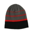 thumbnail image 3 of Grand Sierra Kids' 8-12 Striped 2-Piece Winter Beanie and Glove Set, 3 of 4