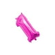 thumbnail image 3 of 16 pulgadas Tamaño grande Oro Plata Rosa Oro Número Globo Cumpleaños Decoraciones para fiestas de bodas Globos de aluminio Niño Niño Juguete Kits de decoración para fiestas Rosa roja uno Billuyoard HA002665-81, 3 of 6
