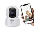 thumbnail image 6 of Gyration Security Cameras 4pcs, Home Security Camera Indoor 1080P, Wi-Fi Cameras Wired for Pet, Motion Detection, Two-Way Audio, Night Vision, Phone App, Works with Alexa, iOS & Android, 6 of 8